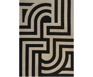 Alfombra TIFFANY BLACK (Art Deco Collection)